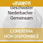 Geschwister Niederbacher - Gemeinsam cd