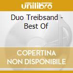 Duo Treibsand - Best Of cd