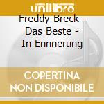 Freddy Breck - Das Beste - In Erinnerung cd