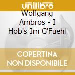 Wolfgang Ambros - I Hob's Im G'Fuehl cd musicale di Ambros, Wolfgang