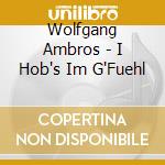 Wolfgang Ambros - I Hob's Im G'Fuehl cd