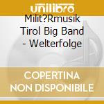 Milit?Rmusik Tirol Big Band - Welterfolge cd