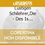 Lustigen Schilehrer,Die - Des Is Der Hammer cd musicale di Lustigen Schilehrer,Die