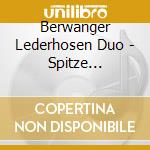 Berwanger Lederhosen Duo - Spitze Witze-Scharf Gepfeffert cd