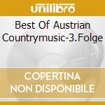 Best Of Austrian Countrymusic-3.Folge cd