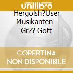 Hergolsh?User Musikanten - Gr?? Gott cd