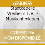 Stadtkapelle Weilheim E.V. - Musikantenleben cd