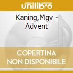 Kaning,Mgv - Advent cd