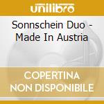 Sonnschein Duo - Made In Austria cd
