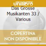 Das Grosse Musikanten 33 / Various cd