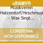 Musikverein Hatzendorf/Hirschmugl - Was Singt Und Klingt ?Bers Raabtal Hinaus cd