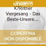 K?Rntner Viergesang - Das Beste-Unsere 20 Sch?Nsten Lieder cd
