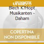 Blech K?Hopt Musikanten - Daham cd
