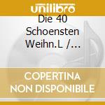 Die 40 Schoensten Weihn.L / Various (2 Cd) cd