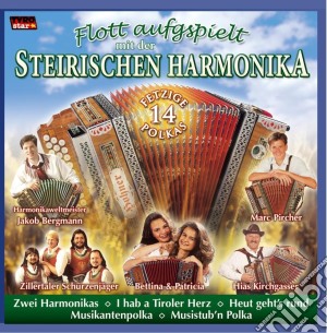 Flott Aufgspielt Mit Der / Various cd musicale