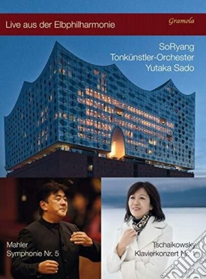 (Music Dvd) So Ryang / Yutaka Sado / Tonkunstler-Orchester - Live Aus Der Elbphilharmonie cd musicale