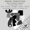 Sergio Fiorentino: Live In Concert (2 Cd) cd