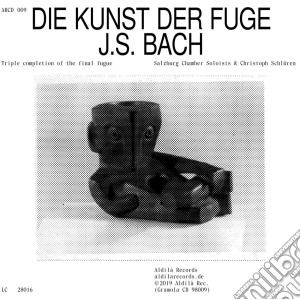 Johann Sebastian Bach - Die Kunst Der Fuge cd musicale