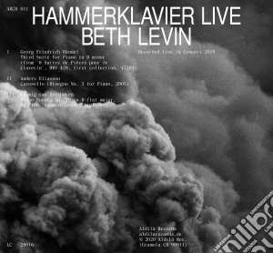 Beth Levin: Hammerklavier Live cd musicale