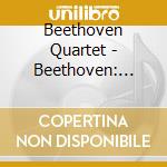 Beethoven Quartet - Beethoven: Tanzmusik And Rasumofsky Quartet No 3 cd