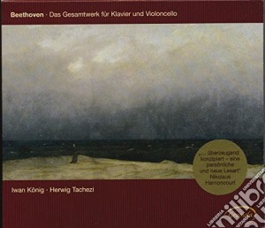 Ludwig Van Beethoven - Opere Per Pianoforte E Violoncello (integrale) (2 Cd) cd musicale di Beethoven Ludwig Van