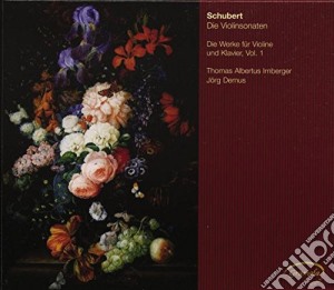 Franz Schubert - Opere Per Violino E Pianoforte, Vol.1: Sonate D 384, 385, 408 cd musicale di Schubert Franz