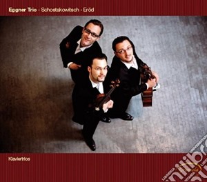 Dmitri Shostakovich - Piano Trios Nos.1 & 2 cd musicale di Sciostakovic Dmitri