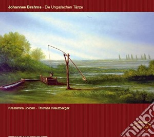 Johannes Brahms - Hungarian Dances cd musicale di Brahms Johannes