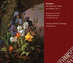 Franz Schubert - Opere Per Violino E Pianoforte, Vol.2: Grand Duo D 574, Sonata 'arpeggione' cd musicale di Schubert Franz