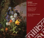 Franz Schubert - Opere Per Violino E Pianoforte, Vol.2: Grand Duo D 574, Sonata 'arpeggione' cd