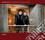 Joaquin Turina - Opere Per Violino E Pianoforte (integrale) (2 Cd) cd