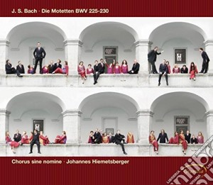 Johann Sebastian Bach - Mottetti Bwv 225 - 230 cd musicale di Bach Johann Sebastian