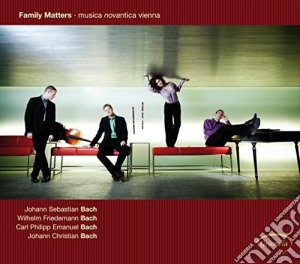 Johann Sebastian Bach - Family Matters - Trio Sonata Bwv 1038 E 1039 cd musicale di Bach Johann Sebastian
