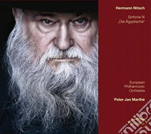 Nitsch Hermann - Egyptian Symphony - Marthe Peter Jan Dir /european Philharmonic Orchestra (2 Cd) cd musicale di Nitsch Hermann