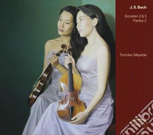Johann Sebastian Bach - Sonate Bwv 1003, 1005, Partita Bwv 1004 cd musicale di Bach Johann Sebastian