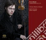 Wolfgang Amadeus Mozart - Concerti Per Violino K 216, 218, 219 cd