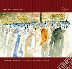 Hans Gal - The Right Tempo (musica Da Camera) cd musicale di Gal Hans