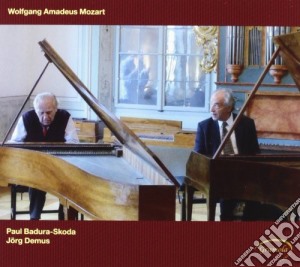 Wolfgang Amadeus Mozart - Sonata Per Due Pianoforte K 448, Larghetto E Allegro In Mi Bemolle Maggiore cd musicale di Mozart Wolfgang Amadeus