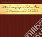Canticum Amantissimi (canto Gregoriano), Musica Per Organo Del Xvi E Xvii Secolo cd