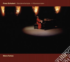 Franz Schubert - Fantasia D 760 'wanderer', Sonate Per Pianoforte Nn.3, 6, 15, 18 (2 Cd) cd musicale di Schubert Franz