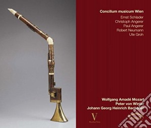Wolfgang Amadeus Mozart - Quintetto Per Clarinetto K 581, Frammento Kannex91 (completato Da P. Angerer) cd musicale di Mozart Wolfgang Amadeus