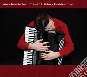Johann Sebastian Bach - Partita N.2 Bwv 826, Partita N.4 Bwv 828 cd musicale di Bach Johann Sebastian