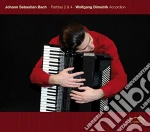Johann Sebastian Bach - Partita N.2 Bwv 826, Partita N.4 Bwv 828 cd