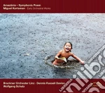 Miguel Kertsman - Early Orchestral Works - Amazonia: Poema Sinfonico, Symphony No.1 'Acorda!' cd