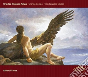 Charles-Valentin Alkan - Grande Sonata 'les Quatres Ages' Op.33, Tre Grandi Studi Op.76 cd musicale di Alkan Charles Valentin