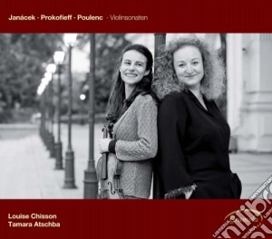Leos Janacek - Sonata Per Violino E Pianoforte In La Bemolle Minore cd musicale di Janacek Leos