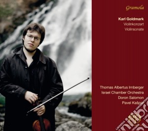 Karl Goldmark - Concerto Per Violino Op.28, Sonata Per Violino E Pianoforte Op.25 - Irnberger Thomas Albertus (Sacd) cd musicale di Goldmark Karl