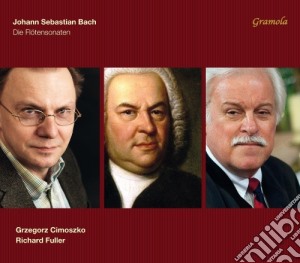 Johann Sebastian Bach - Sonate Per Flauto (bwv 1020, 1030-1035)(2 Cd) cd musicale di Bach Johann Sebastian