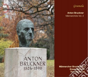 Anton Bruckner - Mannerchore, Vol.2 cd musicale di Bruckner Anton