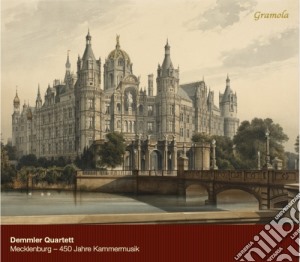 Antonio Rosetti - Quartetto Op.2 N.1 - Mecklenburg, 450 Anni Di Musica Da Camera cd musicale di Rosetti francesco a